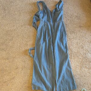 J. Crew Light Blue Fabric